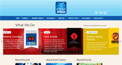 Desktop Screenshot of eventxpress.com